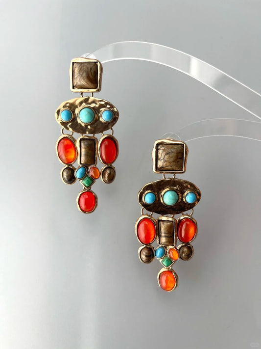 Dunhuang Earrings