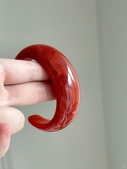 Red Open Cuff
