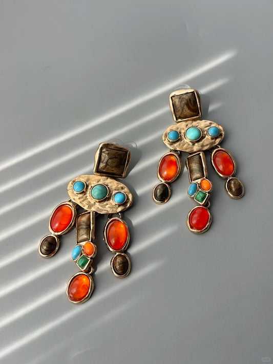 Dunhuang Earrings