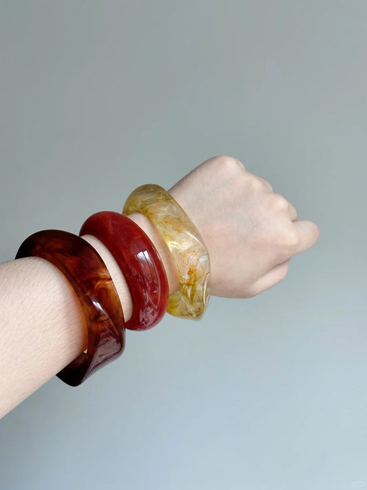 Red Open Cuff