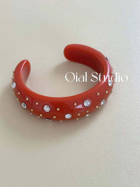 Starry Night Crystal Cuffs