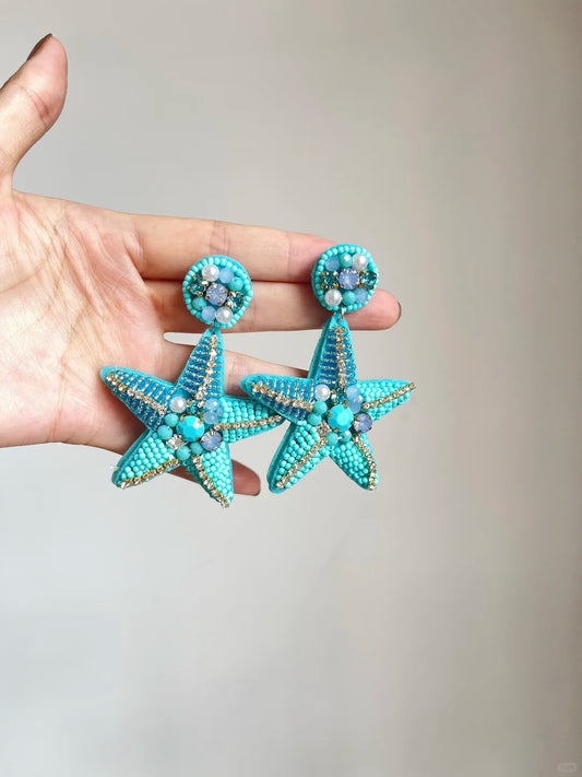 Starfish Earrings