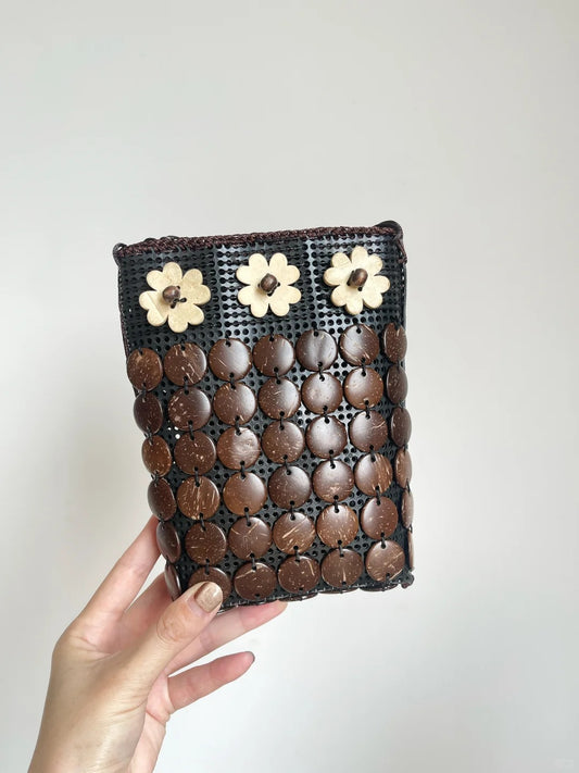Coconut Shell Bag