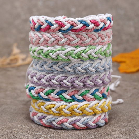 Handwoven V  Bracelet