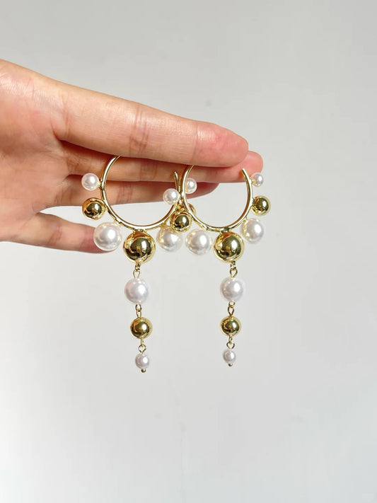 Pearl Earrings