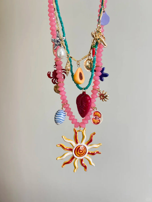 Summer Charm Necklace
