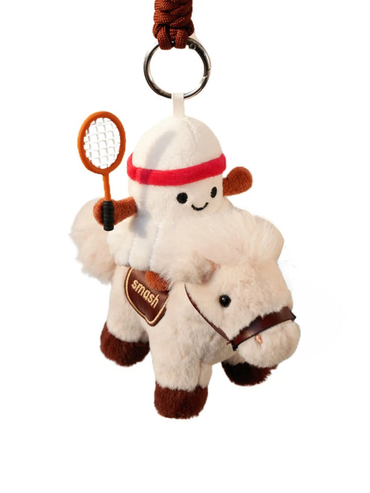 【Authentic】Golf Pony Plush Bag Charm