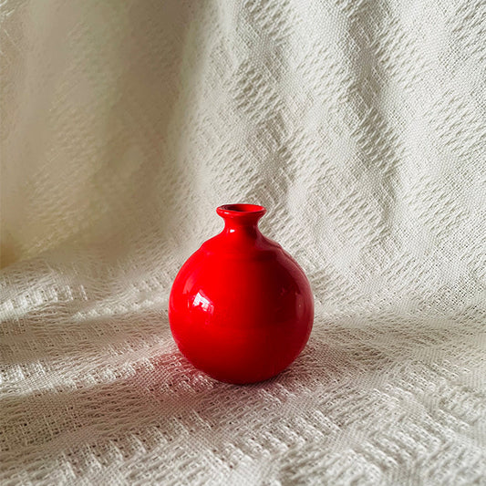 Handmade mini ceramic vase