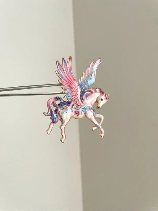 blessing-pegasus-enamel-brooch-high-quality-women-jewelry-clearance-under-10-dollars
