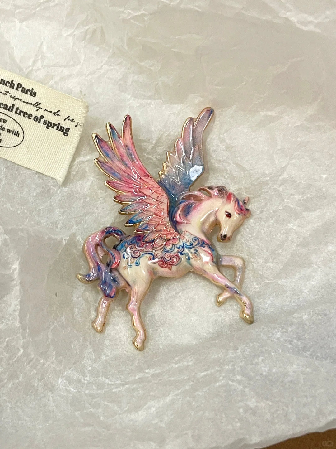 blessing-pegasus-enamel-brooch-high-quality-women-jewelry-clearance-under-10-dollars
