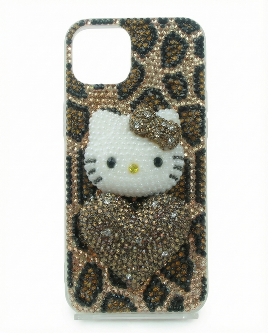 Leopard HelloKitty Case