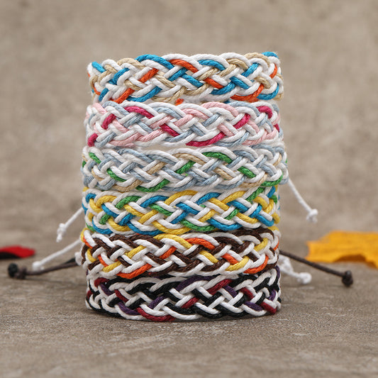 Handwoven Bohemian Friendship Bracelets