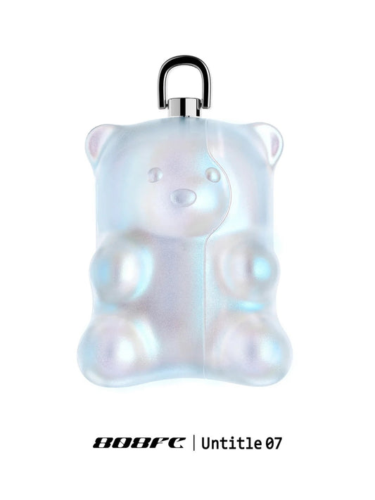 Crystal Bear AirPods Cover