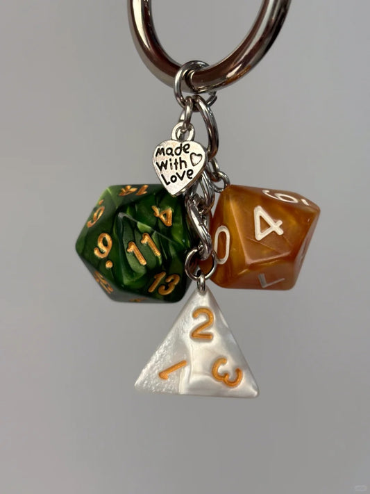 Ancient Egypt Dice Charm