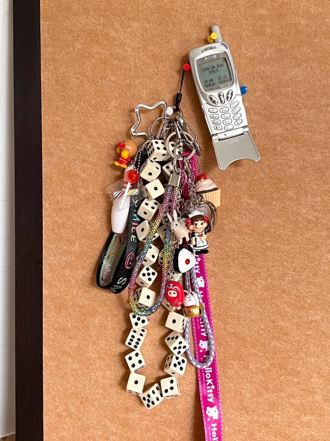 All About Lily Chou-Chou-Inspired Dice Keychain – Handmade Gift