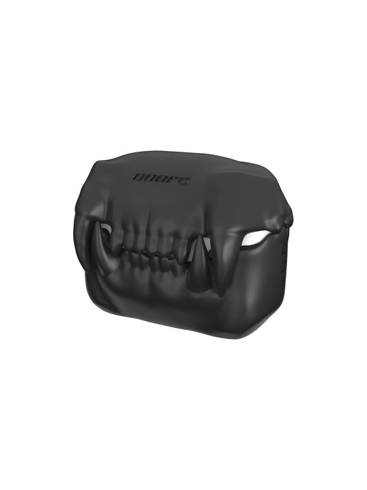 Black Fang Tooth Silicone Protection Case for AirPods