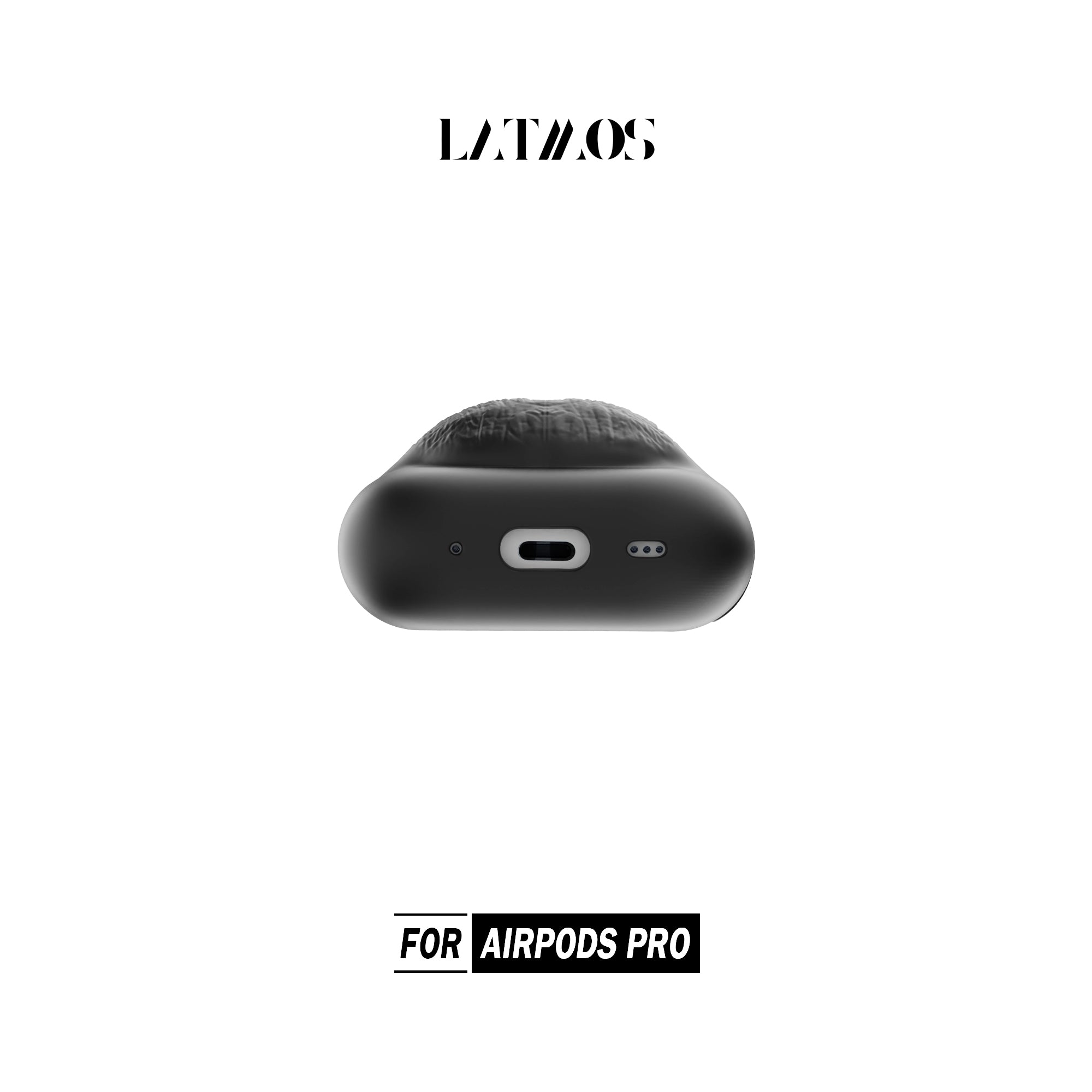 Bold Black Lips AirPods Case – Unique Designer Accessory for Cool