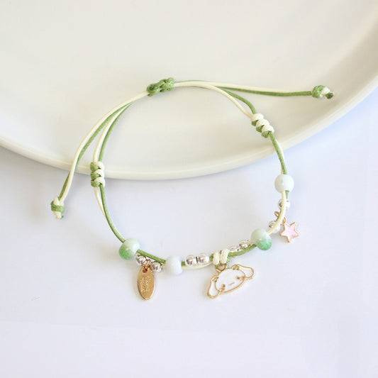 Ceramic Bunny Bracelet