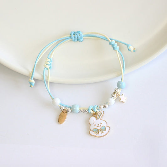 Ceramic Bunny Bracelet