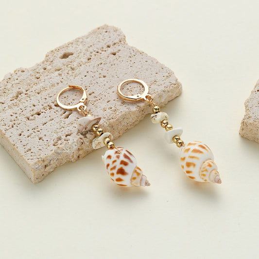 Conch Shell Earrings