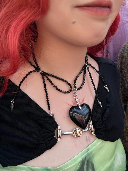 Dark Sweetheart Necklace