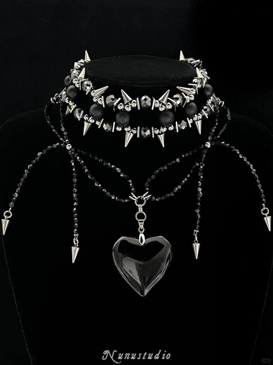 Dark Sweetheart Necklace