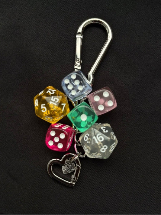 Destiny Dice Charm