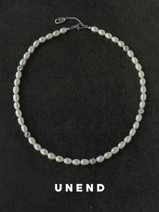 OCEANUS Pearl Necklace