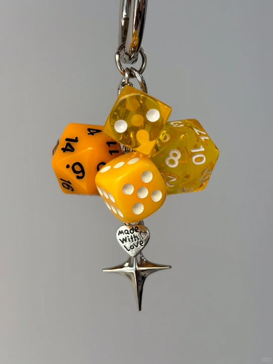 Good Luck Dice Charm