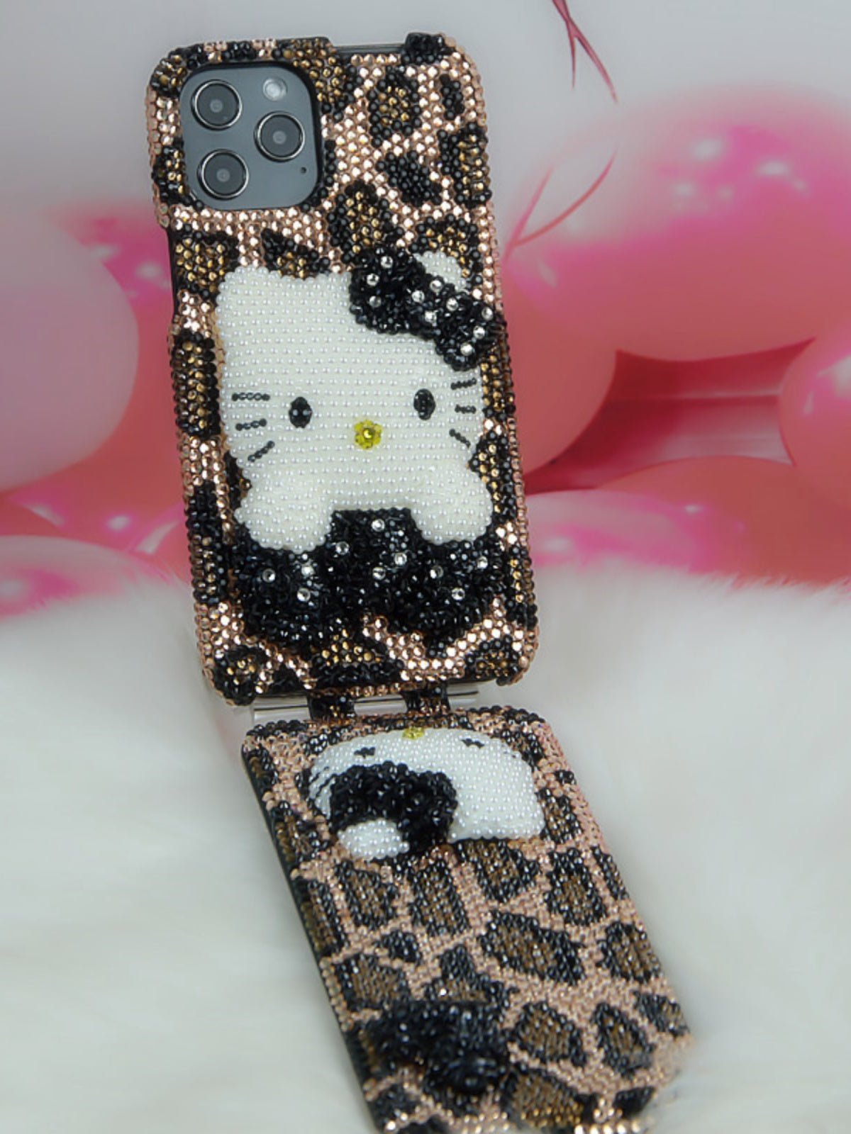 HelloKitty Leopard Flip Case HelloKitty Leopard Flip Case