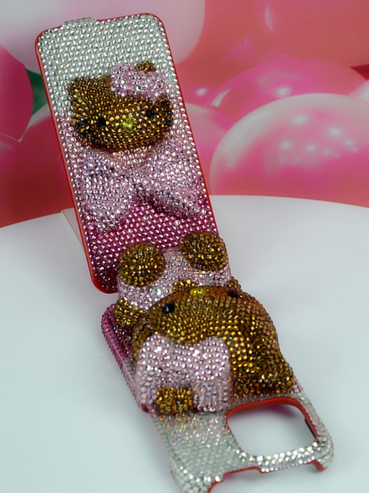 Tanned HelloKitty Flip Case Tanned HelloKitty Flip Case