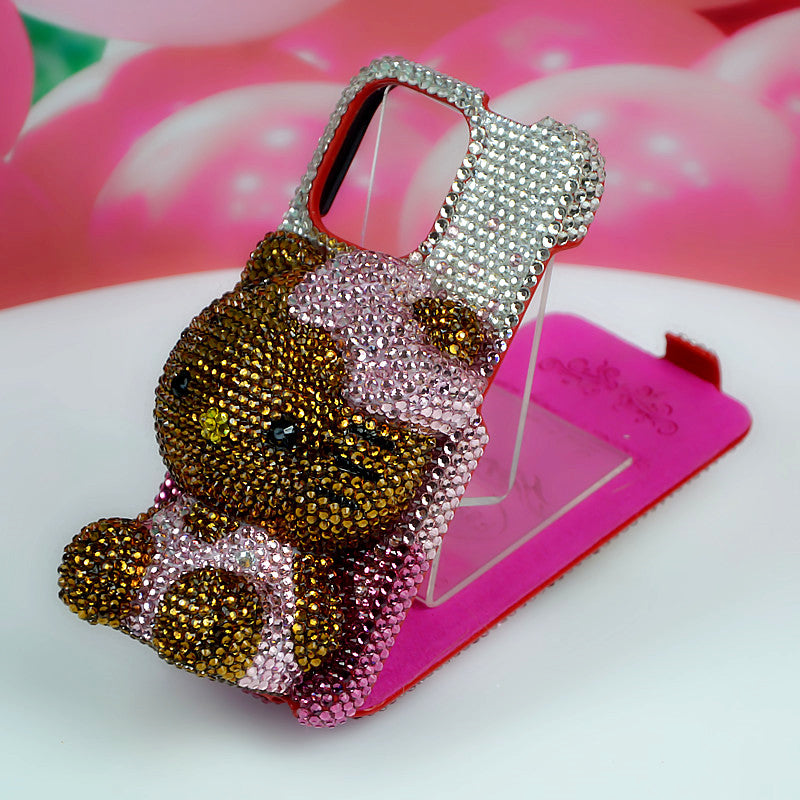 Tanned HelloKitty Flip Case Tanned HelloKitty Flip Case