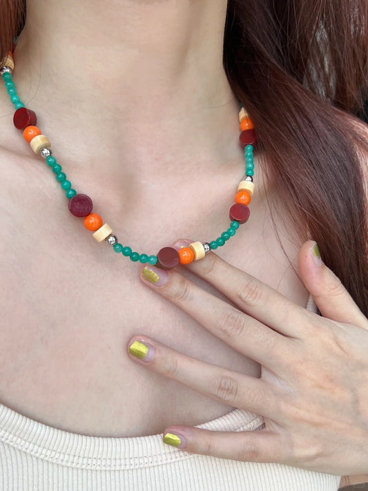 Orange Soda Necklace