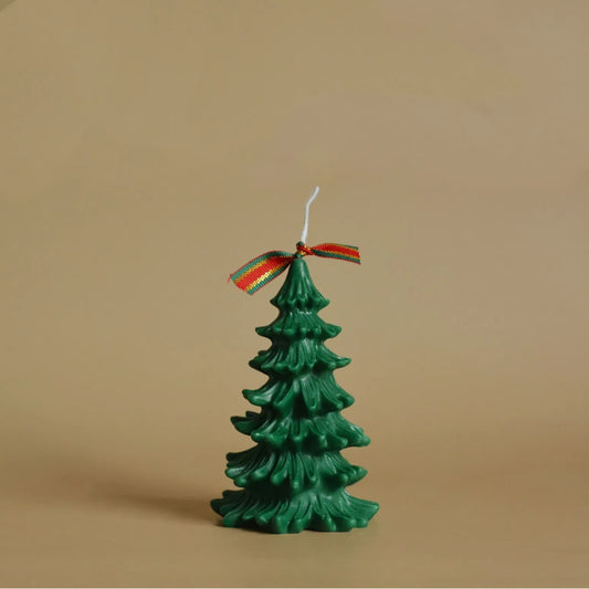 Handmade Adults Christmas Tree Scented Candle