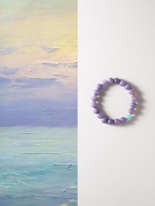 Amethyst Serenity Radiance Bracelet