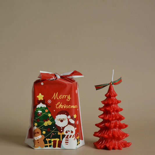 Handmade Adults Christmas Tree Scented Candle