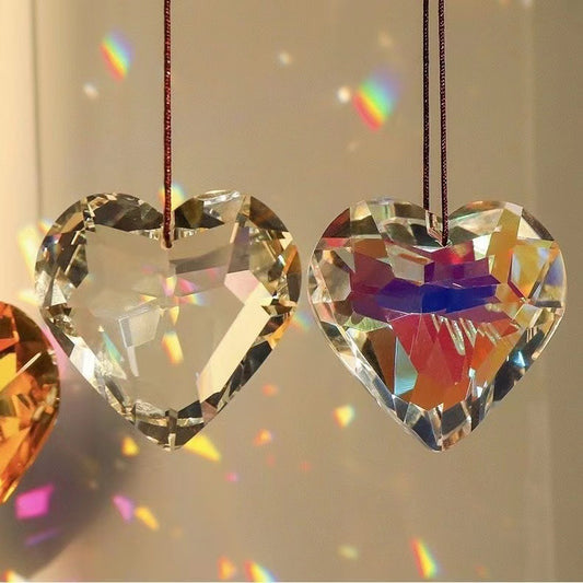 Heart Diamond Sun Catcher