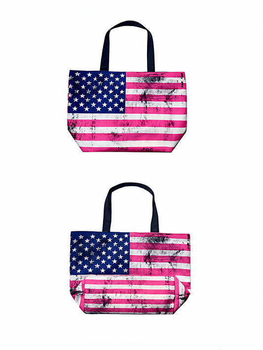 UK Flag Canvas Tote