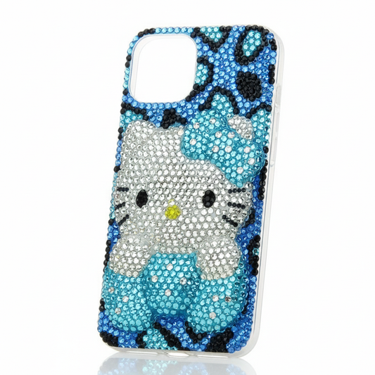Blue HelloKitty Case