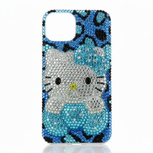 Blue HelloKitty Case
