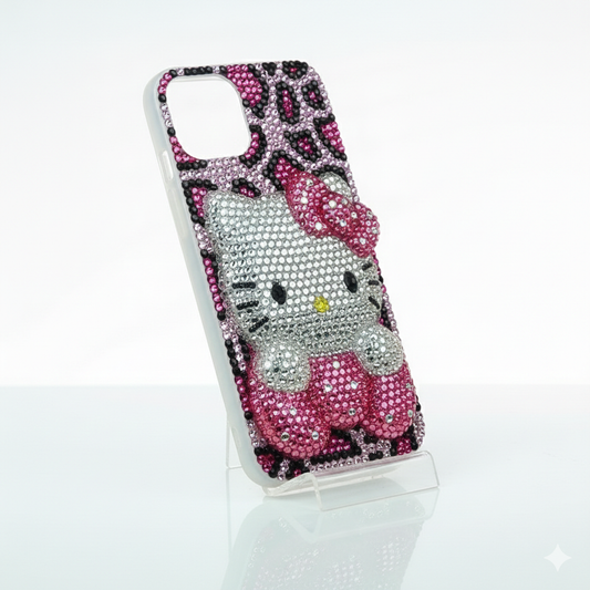 Hello Kitty Pink Leopard Case