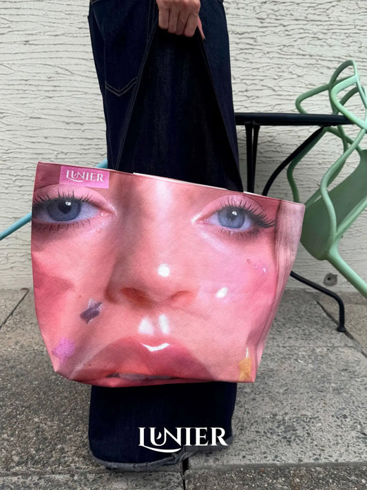 Gleam Face Tote