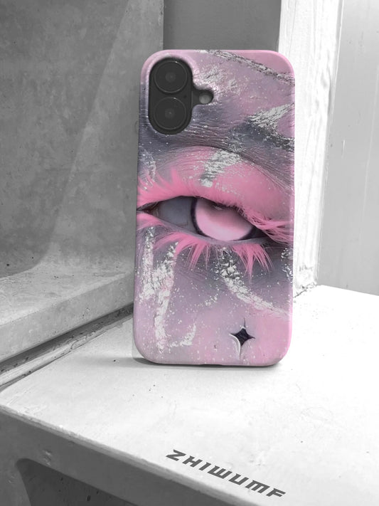Pink Gaze Phone Case