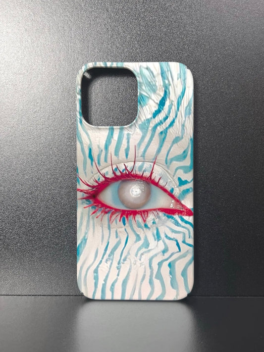 Red Line Phone Case