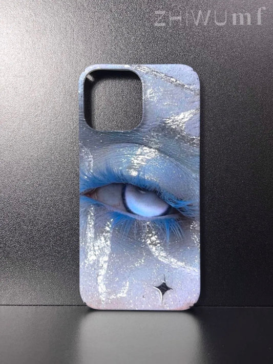 Blue Gaze Phone Case