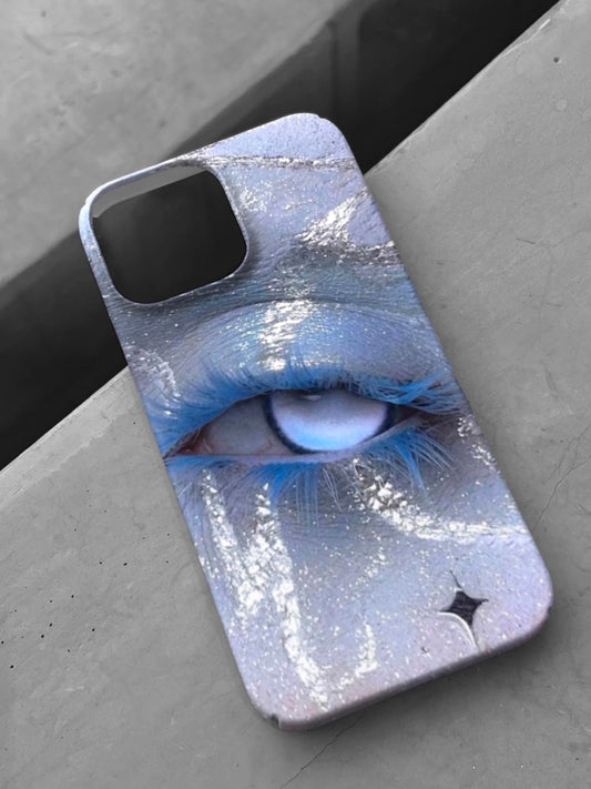Blue Gaze Phone Case