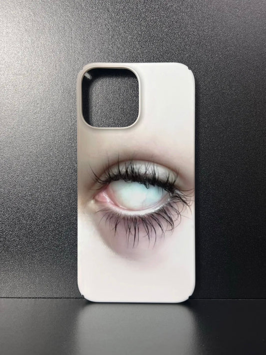 White Eye Phone Case
