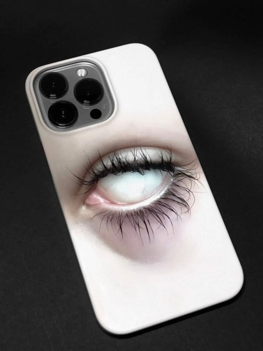 White Eye Phone Case