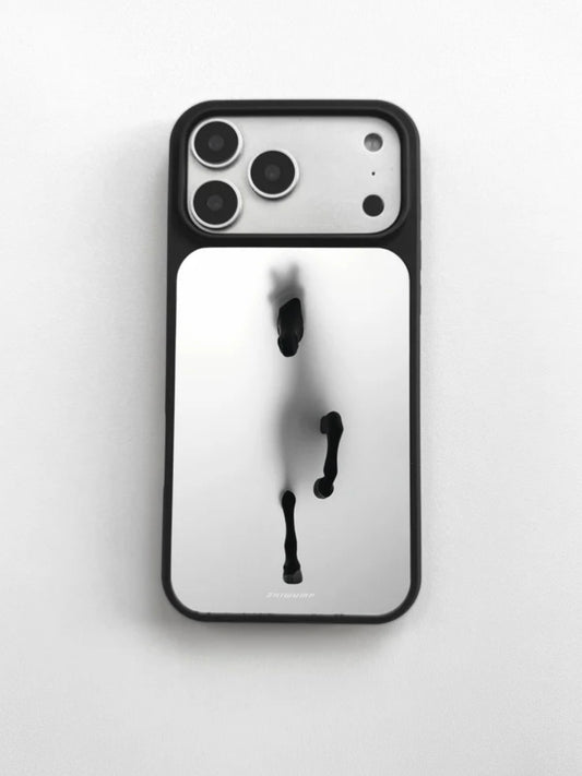 Misty Dark Horse Phone Case