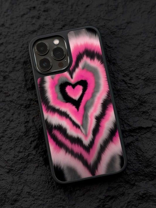 Psychedelic Love Phone Case